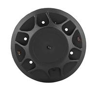 ZAICOLER 22XT Subwoofer de Bobina de Voz para Automóvil, Sonido Profesional para una Conducción Agradable, ABS Negro + Aleación de Aluminio, con Fácil Instalación para 22T 10-924