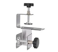 ZAICOLER Abrazadera de Instalación de Cajón Ajustable, Hardware de Montaje de Panel de Cajón de Gabinete de Acero de Aleación, Abrazadera de Tornillo de Ajuste Fino con Diseño Ajustable, Ideal para