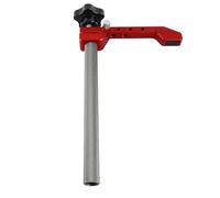 ZAICOLER Abrazadera de Orificio para Perros de 19 Mm, Abrazadera de Sujeción Ajustable para Carpintería de Aleación de Aluminio con Fuerza de Sujeción de 3 Niveles, para Orificios para Perros de