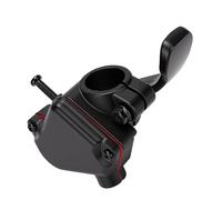 ZAICOLER Acelerador de Acelerador de Pulgar ATV Aluminio Ergonómico para ATV de 50 Ml a 250 Ml Negro 7/8 pulg. 22 Mm