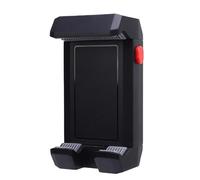 ZAICOLER Adaptador de Abrazadera para Tableta y Teléfono con Soporte de Zapata Fría para Vloggers y Videoconferencias - Ranura de Carga Directa - Soporte para Varios Dispositivos