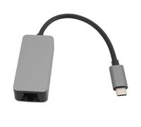 ZAICOLER Adaptador Gigabit Ethernet 2,5G Tipo C a RJ45, Chip RTL8156B Plug and Play para Varios Sistemas