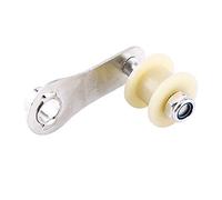 ZAICOLER Ajustador de Tensión Deslizante de Rodillo Guía de Cadena Apto para Motocicleta Mini Bike, Kit de Soporte Tensor de Cadena de, Apto para la Mayoría de Pozos de Suciedad