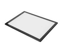 ZAICOLER Almohadilla de Luz LED A4, Brillo Ajustable Ultrafino para Caligrafía y Bocetos, Trabajos Artísticos de 13,7x9,8 Pulgadas