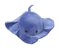 ZAICOLER Animal del Océano, Juguete de Peluche Súper Suave, Cómodo Compañero para Dormir para Niños, Almohada Rellena de Animales Marinos de Felpa Suave para Dormitorios, 52cm (Blue)