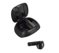 ZAICOLER Auriculares de Traducción Inalámbricos 74 Idiomas Auriculares Bluetooth de Baja Latencia para Llamadas con Música, 4 Modos de Traducción, para Viajeros o Estudiantes de Idiomas (Black)