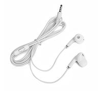 ZAICOLER Auriculares Deportivos con Cable, Universales, HiFi, para Música, Bajos, con Micrófono, para Oficina, Viaje de Negocios, PC, Blanco (White)