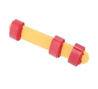 ZAICOLER Ayuda para la Práctica de la Muñeca de Violinista, Dispositivo de Entrenamiento Ajustable para la Mano Izquierda con Cierre Táctil Extendido para Principiantes y Niños, 5,9x1 Pulgadas