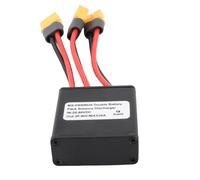 ZAICOLER Balanceador de Interruptor de Paquete de Batería Doble Amplia Compatibilidad para una Administración de Energía Versátil Interfaz XT60 (20A)