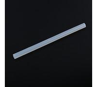 ZAICOLER Barras Adhesivas Transparentes de Fusión en Caliente para Pistola de Pegamento Eléctrica, 7mm, 11mm, 20cm, 10 Uds., Palo para Manualidades para el Hogar, Material EVA (plastico 2)