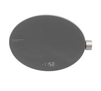 ZAICOLER Báscula de Cocina Inteligente Negra Amplio Rango de 1 G a 3000 G Función de Tara Pantalla Retroiluminada LED Alta Claridad Báscula Pequeña Precisión para