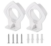 ZAICOLER Blanco Soporte de Montaje Velop para de Malla WiFi de Tres Bandas Mejor Protección de la Señal contra Niños Mascotas Tamaño Compacto Material ABS Decorativo (2)