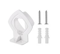 ZAICOLER Blanco Soporte de Montaje Velop para de Malla WiFi de Tres Bandas Mejor Protección de la Señal contra Niños Mascotas Tamaño Compacto Material ABS Decorativo (1)
