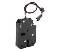 ZAICOLER Bloqueo de Gabinete, Bloqueo de Gabinete Eléctrico de 12V de 12V Bloqueo de Detección Electromagnética con Interruptor de Detección para Casilleros de Entrega, Gabinete