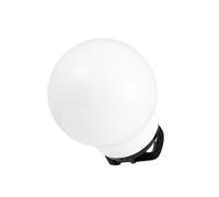 ZAICOLER Bola de Luz Suave de 15 Cm, Difusor Esférico Translúcido, Bola de Luz Suave con Correas, Accesorio de Fotografía para Arte Publicitario de Retratos
