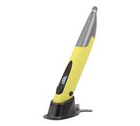 ZAICOLER Bolígrafo Ratón Inalámbrico Escritura a Mano Portátil Pantalla Capacitiva ABS 2,4G para Xp/7/8/10, con Adaptadores para Tableta PC, Teléfono Móvil (Yellow)