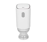 ZAICOLER Bomba de Bolsa de Vacío Automática Bomba de Compresión Sellada Eficiente Portátil Recargable para Impresión 3D y Conservación de Alimentos Carcasa ABS 1 Unidad
