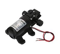 ZAICOLER Bomba de Diafragma de Alta Presión DC 12V 70W 6L/Min Bomba de Agua Eléctrica para de Agua Limpia, Autocebante para Uso Doméstico