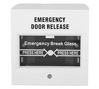 ZAICOLER Botón de Alarma de Rotura de Vidrio de Emergencia, Carcasa de Plástico Duradera para el de Seguridad contra Incendios del Centro Comercial en Casa