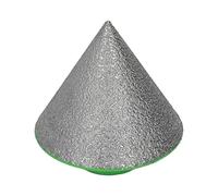 ZAICOLER Broca de Biselado de Diamante Verde, Herramienta de Perforación Versátil para Dar Forma y Agrandar, Accesorios de Soldadura (48mm)