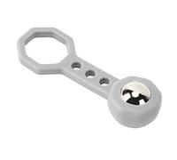 ZAICOLER Buscador de Pernos Escáner de Pared Tornillo de Succión Magnético Fuerte Detector de Cables de Metal para Instalación de TV y Colgar Gabinetes (GREY)