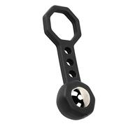 ZAICOLER Buscador de Pernos Escáner de Pared Tornillo de Succión Magnético Fuerte Detector de Cables de Metal para Instalación de TV y Colgar Gabinetes (BLACK)