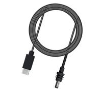 ZAICOLER Cable de Alimentación USB C a CC, Cable de Carga Compatible con Conector Tipo C para Mini Antena Parabólica, de Carga de Enchufe de Alimentación de 100W, Resistente Al Agua 15m