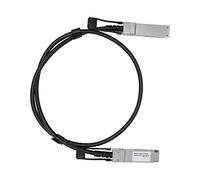ZAICOLER Cable de Alta Velocidad 40G DAC QSFP+ a QSFP+ Conexión Duradera para Centros de Datos - 1M de Longitud