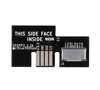 ZAICOLER Cable de Cinta Flexible RPi Picoboot FPC - Solución de Soldadura Fácil de Instalar para Consola de Juegos DOL-001 - Cable Premium - para Jugadores y Entusiastas de la Tecnología (BLACK)