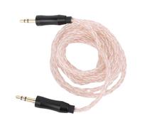ZAICOLER Cable de Sonido de 3,5 Mm OFC PVC Cable de Auriculares Macho a Macho de 3,5 Mm Reemplazo Conectividad Perfecta para WH 1000XM6 WH 1000XM5 Se Adapta a ATH M50x 4. Pies