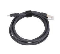 ZAICOLER Cable Ethernet para Platos, Cable RJ45 Plano de Alto Rendimiento 2M 6.6FT 26AWG 1200mbps a Prueba de Agua, con Tapas Protectoras para Uso en Interiores y Exteriores, Ideal para Redes, 2m6.6ft