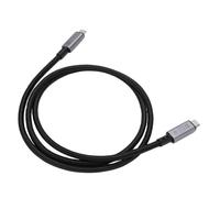 ZAICOLER Cable USB C a USB C de 240 W para, Cable de Transferencia de Datos de 80 Gbps, de Soporte de Pantalla 8K 60 Hz con Carga Rápida, Nailon Trenzado de 3.3 Pies, Ideal para Computadoras