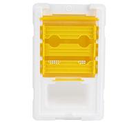 ZAICOLER Caja de Apareamiento de Abeja Reina, Accesorio Profesional de Cópula de Cría de Espuma, Equipo de Apicultura Duradero para Apicultores Chinos Apis Mellifera