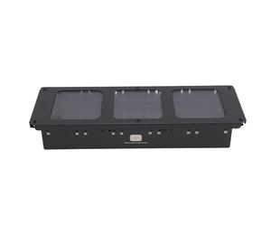 ZAICOLER Caja de Lámpara Adecuada para Mesa de Camping IGTs con 10 Divisores Estuche de Almacenamiento para Linterna Camping con Acero Inoxydable para Senderismo Pesca al Aire Libres