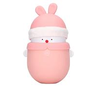 ZAICOLER Calentador de Manos 2 En 1 2 Niveles Calentamiento 47-52 °c y 55-60 °c Luz LED Observa El Estado Cualquier Batería Externa 6000 Mah,4-8 Horas de Duración Carga El Teléfono (Conejo)