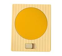 ZAICOLER Calentador de Tazas Calentador de Bebidas USB de Temperatura Dual Ajustable Portátil para Pastel de Huevo Toallas Mojadas 220 V, Liviano y Fácil de Transportar para Viajes en Casa y Oficina
