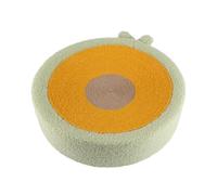 ZAICOLER Cama Rascadora para Gatos, Diseño Redondo de Sisal de Primera Calidad para Afilar Garras y Descanso Cómodo para Todos los Gatos, 15,4 Pulgadas de Diámetro (Palta)