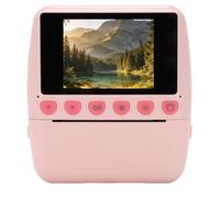 ZAICOLER Cámara de Impresión Instantánea, Cámara Digital Retro de Vídeo HD 1080P con Pantalla de 48 MP y 2,4 Pulgadas, con Cable USB Tipo C de 2 Rollos de Papel Fotográfico con Diseño Retro, Ideal
