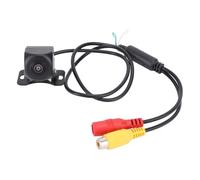 ZAICOLER Cámara de Marcha Atrás para Automóvil, 1080P AHD Lente Ojo de de 170 Grados Visión Nocturna IP67 Cámara de Estacionamiento de Marcha Atrás con ángulo y Guía Ajustables, Universal para