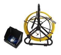ZAICOLER Cámara Industrial del Endoscopio del Tubo 1080P con el Cable Resistente a la Tracción para la Inspección de Alcantarillado (15M)