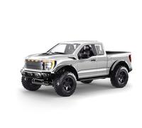 ZAICOLER Camioneta RC Escala 1:12 para Entusiastas del Todoterreno y Niños de Juego Al Aire 30-40 Min de Autonomí con Motor 380 2.4ghz 4wd Control Todo Terreno Luces LED (Silver)