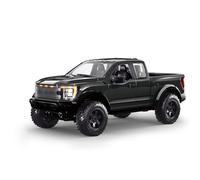 ZAICOLER Camioneta RC Escala 1:12 para Entusiastas del Todoterreno y Niños de Juego Al Aire 30-40 Min de Autonomí con Motor 380 2.4ghz 4wd Control Todo Terreno Luces LED (Black)