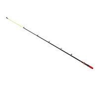 ZAICOLER Caña de Pescar Precisa UltraShort Mini Caña de Pescar Portátil para Océano, Ríos, Lagos y Embalses, Fibra de Vidrio + EVA, Rojo, 1 de Mar para Entusiastas de la Pesca (1,5 Metros [Poste