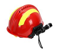 ZAICOLER Casco de Seguridad de Rescate para Trabajadores Obras Construcción Bomberos Forestales Rescatistas Accidentes Tráfico Faro Desmontable para Trabajos Búsqueda Derrames