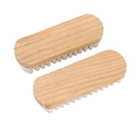 ZAICOLER Cepillo de Gamuza, 2 Pcs Botas de Nieve Cepillo de Gamuza Zapatos Mate Mata Matriz de Desgaste de Desgaste para Zapatos de ante para para de Tacón Alto, Billetera, Botas de Nieve