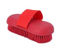 ZAICOLER Cepillo para Caballos, Cepillo Suave para Fregar Caballos, Esponja para Fregar el Cuerpo del Caballo, Cepillo para el Cuidado de Caballos con Agarre Antideslizante, Cepillo para