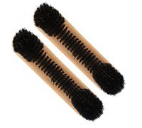 ZAICOLER Cepillo para Mesa de Billar, Limpiador Eficiente de Billar, de Madera Suave, Herramienta de Limpieza de Mesa de para Británico, 2 Unids/Set