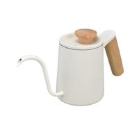 ZAICOLER Cernera de Cuello de Cisne, de Acero Inoxidable café con Goteo con Cuello de Cisne Largo Goteo Vertido sobre Cafetería de Acero Inoxidable para Bote de café para Estufa de Gas, Estufa de