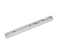 ZAICOLER Cerradura Deslizante de Acero Inoxidable para Seguridad del Hogar, para Puerta/portón, Fácil Instalación para Puertas de Madera, Resistente Al óxido, Ideal para la Seguridad del Hogar (10