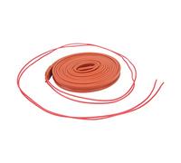 ZAICOLER Cinta Calefactora de Silicona Cinturón Calefactor Flexible Impermeable de 120 W para Compresor de Aire, Fácil Instalación y Aislamiento, para Uso Industrial (DC24V)
